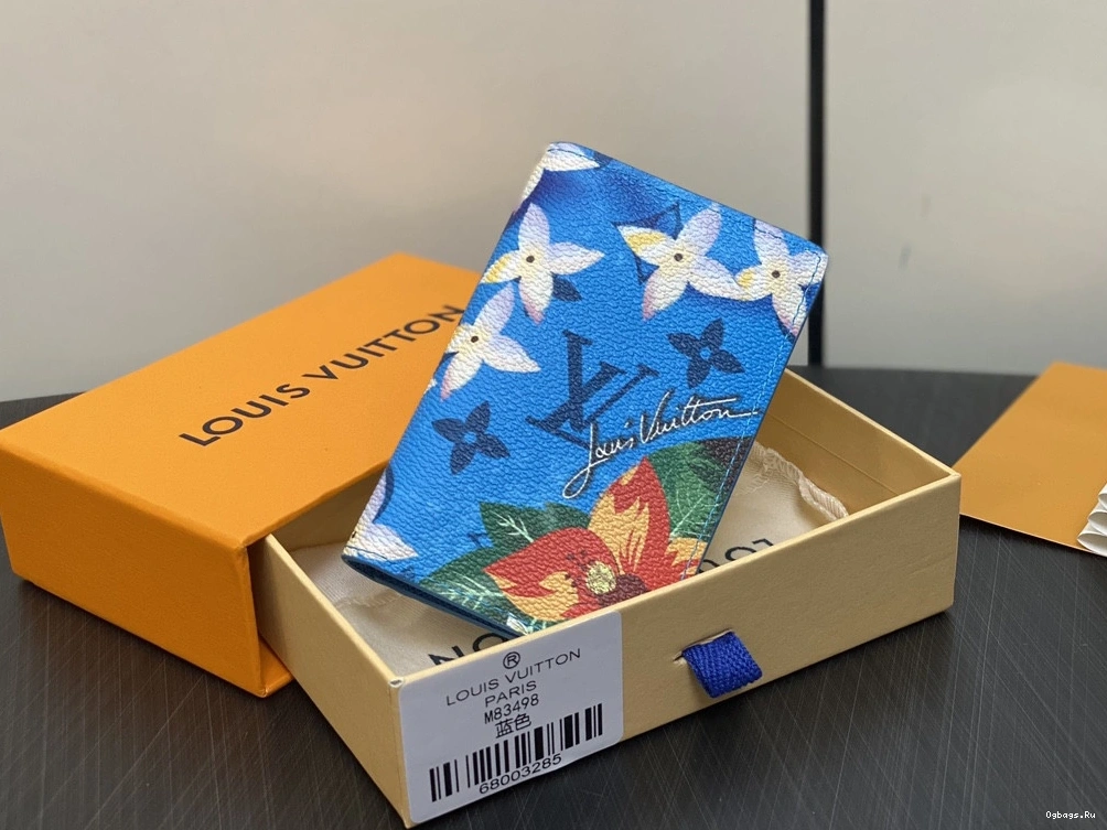 LOUIS VUITTON Organizer-7.5*11.1*1 cm Pocket 0403